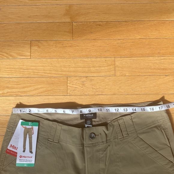 MARMOT WOMENS CONVERTIBLE PANTS SZ 12 - Picture 3 of 11